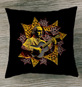 Symphony in Sunshine Outdoor Pillow